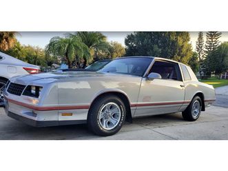 1988 chevrolet monte carlo ss