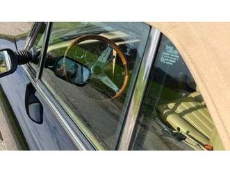 1984 fiat 124 pininfarina spider a vendre