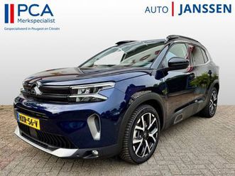 citroën c5 aircross 1.6 pl.hyb. 225 shine pano leer el.achterklep restyle