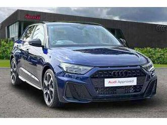 2025 audi a1 30 tfsi black edition 5dr hatchback petrol manual