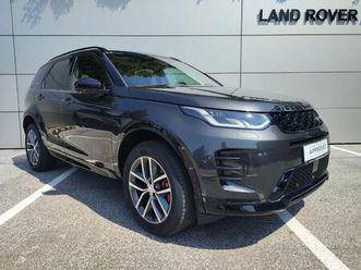 land rover discovery sport 2.0d i4 mhev d165 dynamic se awd a/t 5+2