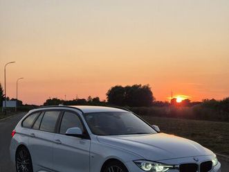 bmw serija 3 touring 2017. i m paket i automatik, 2017 god.