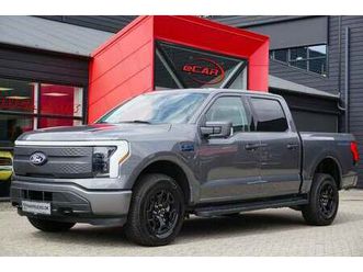 ford f-150 lightning xlt standard range 4d