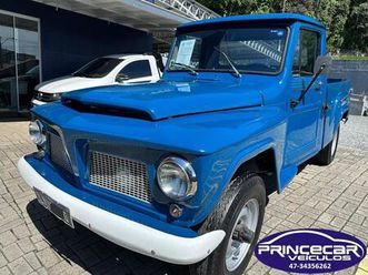 ford f-75 2.3 4x4 gasolina 2p manual