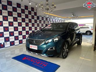 peugeot 5008 1.6 griffe thp 16v gasolina 4p automático