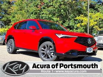 new 2025 acura adx a-spec