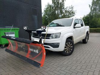 vw amarok 3.0 tdi 4motion tiptronic comfortline sno-way 204 ks
