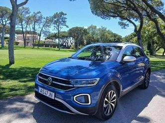 volkswagen t-roc 1.0 tsi 110cv style