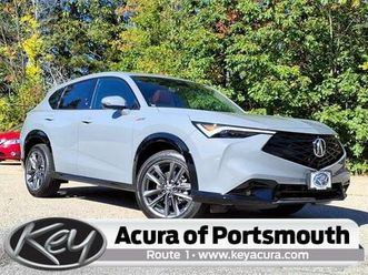 new 2025 acura adx a-spec