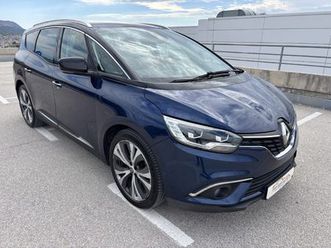 renault grand scenic dci 130 energy intens, 96kw/130 ks bose, 2018 god.