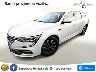 renault talisman grandtour 1.3 tce aut. 160 ks, led+tem+pdc+virt, 2022 god.