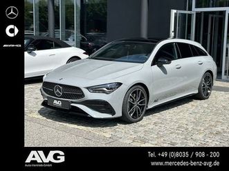 mercedes-benz cla 200 sb amg special edition pano ahk sound