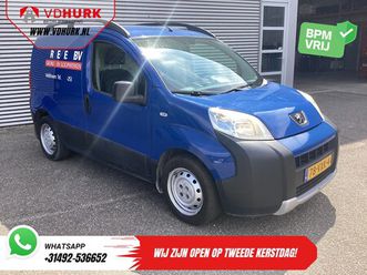 peugeot bipper - 1.4 hdi export only nl auto/ carkit/ betimmerd/ radio/ trekhaak