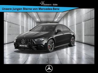 mercedes-benz cla 45 amg s 4m+ amg+ambiente+distro+memory+mbux