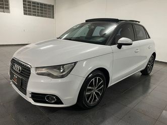 audi a1 1.4 tfsi sportback attraction 16v 122cv gasolina 4p s