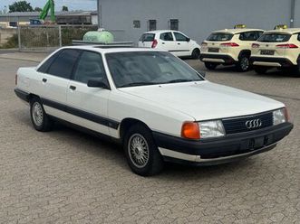 audi 100 1.8 66kw - schiebedach - oldtimer -alufelgen