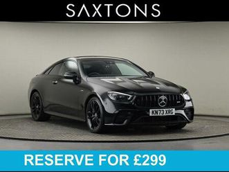 3.0 e53h biturbo mhev amg night edition (premium plus) spds tct 4matic+ euro 6 (start/stop) 2dr