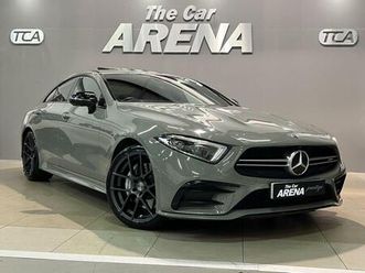 3.0 cls53 mhev amg night edition (premium plus) coupe spds tct 4matic+ euro 6 (start/stop) 4dr