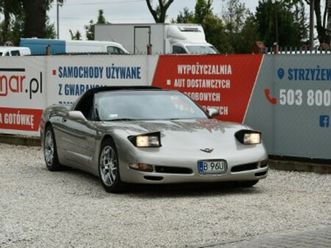 chevrolet corvette v (c5) coupe targa 5.7 v8 355km 1999r. manual alu