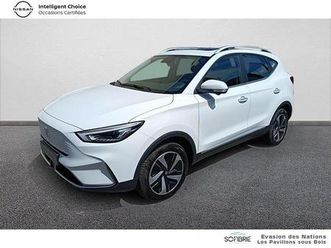 mg zs ev autonomie etendue 70kwh - 115 kw 2wd luxury