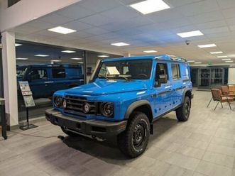 ineos grenadier utility wagon 3.0 twin-turbo bva8 5 pl trialmaster edition 5p