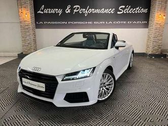 roadster quattro 2.0 tfsi 230ch s-line