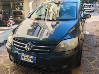 volkswagen golf plus serie - 2008