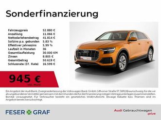 audi q8 50 tdi quattro kamera/ memory fahrer/leder
