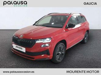 skoda karoq 1.5 tsi sportline act dsg 110kw