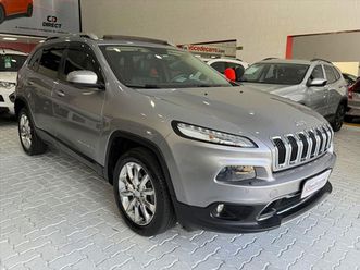jeep cherokee 3.2 limited 4x4 v6 24v gasolina 4p automático