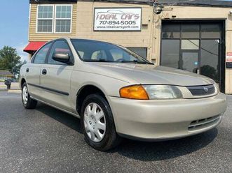 used 1997 mazda protege dx 4dr sedan