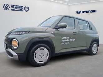 hyundai inster 42kwh select, effizienzpaket, winterräder