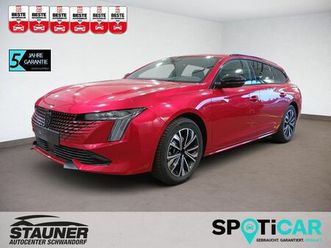 peugeot neuer 508 sw allure puretech at8*360°kamera*navi