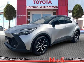 toyota c-hr 1.8 hybrid fwd team deutschland navi led
