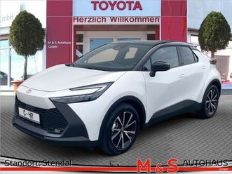 toyota c-hr 2.0 hybrid fwd team deutschland shz navi