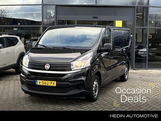 fiat talento - 1.6 mj ecojet l2h1 basis airco | zijschuifdeur | navigatie |