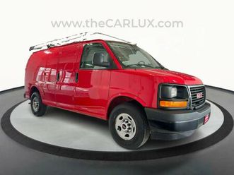 used 2017 gmc savana 3500 work van