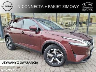 nissan qashqai 1.3 dig-t mhev n-connecta xtronic
