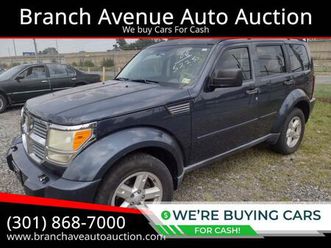 used 2008 dodge nitro sxt