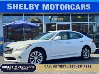 used 2012 infiniti m37x base