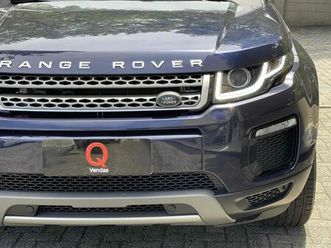 land rover range rover evoque 2.0 se 4wd 16v gasolina 4p automático blindado