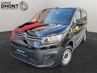 citroen berlingo cargo l1h1 - 1.5 diesel manueel 6