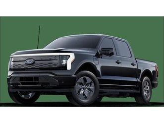 new 2025 ford f-150 lightning lariat