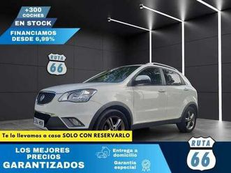 korando d20t line 4x2