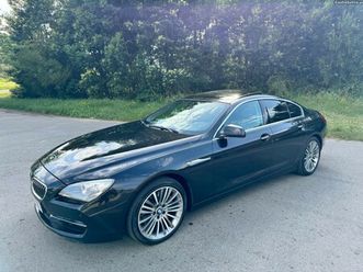 bmw 640 xdrive grand coupé pack m março/14