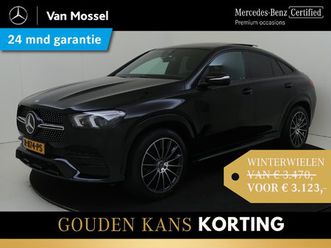 mercedes-benz gle coupé 350 e 4matic premium / stoelverwarming / 360graden-camera/ panorama-schuifdak / trekhaak / elektrische-stoelen /