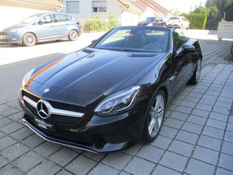 slc 200 amg line 9g-tronic