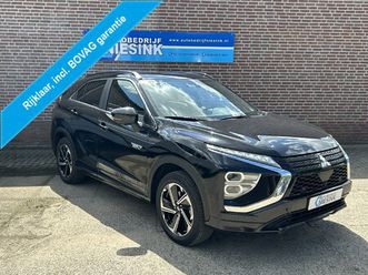 mitsubishi eclipse cross 2.4 phev black edition automaat