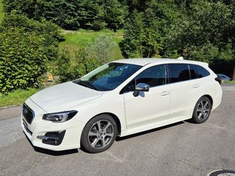 levorg 2.0i swiss plus awd lineartronic