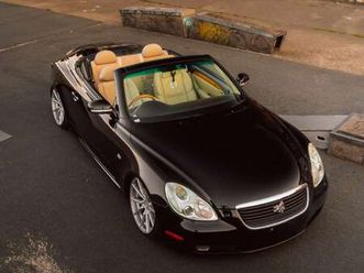 lexus sc430 toyota soarer airride tüv tausch